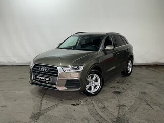 2016 Audi Q3 I (8U) Рестайлинг, серый, 2150000 рублей, вид 1