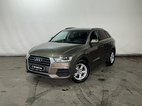2016 Audi Q3 I (8U) Рестайлинг, серый, 2150000 рублей