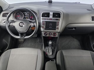 2015 Volkswagen Polo V Рестайлинг, белый, 782000 рублей, вид 4