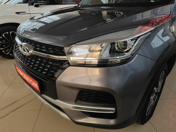 2022 Chery Tiggo 4 I Рестайлинг, серый, 1099000 рублей - вид 18