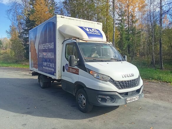 2021 Iveco Daily, белый, 4500000 рублей - вид 6