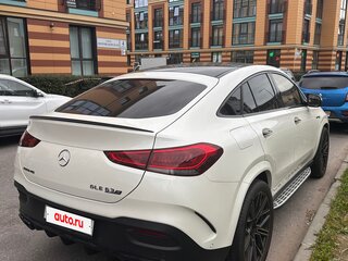 2021 Mercedes-Benz GLE Coupe AMG 63 AMG S II (C167), белый, 10200000 рублей, вид 5