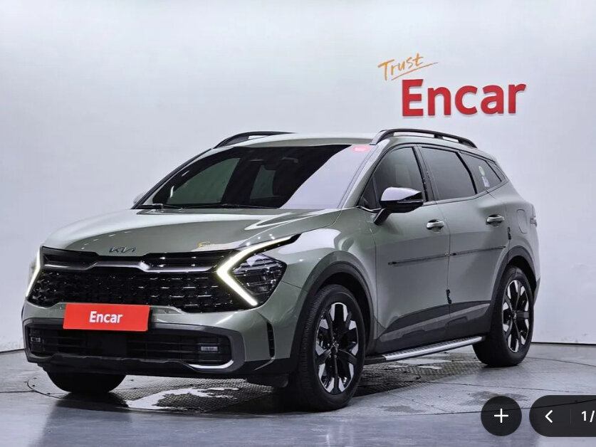 Открыть фотографии: Kia Sportage V