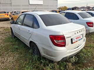 2022 Lada (ВАЗ) Granta I Рестайлинг, белый, 290580 рублей, вид 4