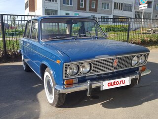 1974 Lada (ВАЗ) 2103, синий, 400000 рублей, вид 1