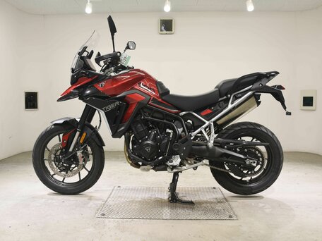 2024 Triumph Tiger 900, красный, 1630000 рублей, вид 2