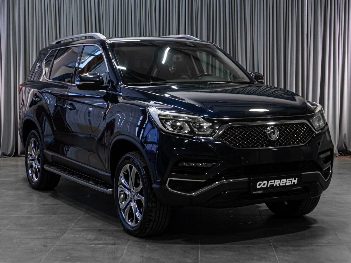 Открыть фотографии: SsangYong Rexton IV