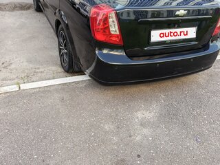 2007 Chevrolet Lacetti I, чёрный, 400000 рублей, вид 4