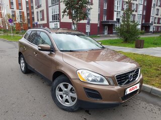 2011 Volvo XC60 I, коричневый, 1375000 рублей, вид 1