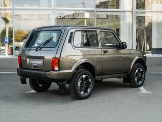 2026 Lada (ВАЗ) Niva Legend I Рестайлинг, коричневый, 1365000 рублей, вид 5