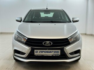 2020 Lada (ВАЗ) Vesta I, серый, 935000 рублей, вид 2