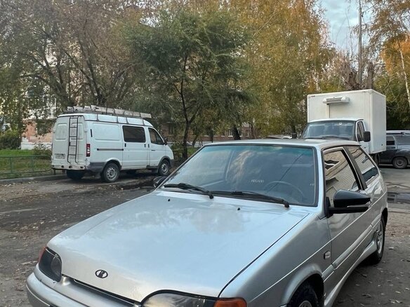2007 Lada (ВАЗ) 2113, серый, 125000 рублей - вид 1