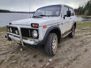1993 Lada (ВАЗ) 2121 (4x4) I Рестайлинг, белый, 135000 рублей, вид 5