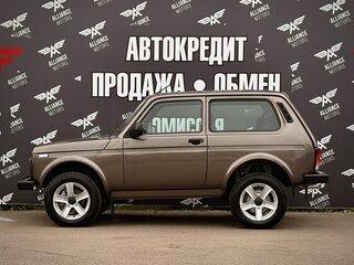2026 Lada (ВАЗ) Niva Legend Euro-2 I, коричневый, 1300000 рублей, вид 4