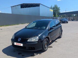 2006 Volkswagen Golf V, чёрный, 250000 рублей, вид 3