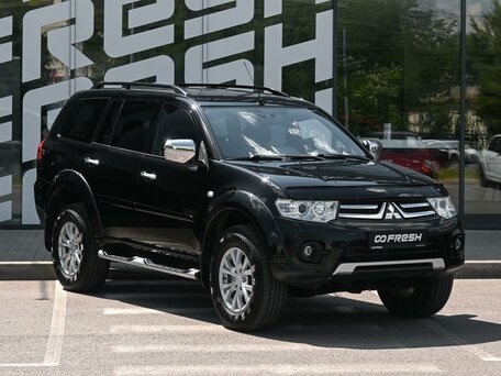 Mitsubishi Pajero Sport II Рестайлинг