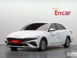 2024 Hyundai Avante VII Рестайлинг, белый, 1690000 рублей, вид 1