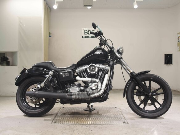 2007 Harley-Davidson Dyna Low Rider, чёрный, 480000 рублей