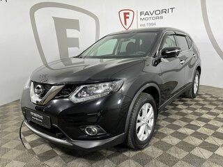 2017 Nissan X-Trail III, чёрный, 1894000 рублей, вид 1