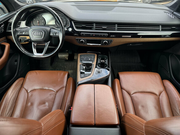 2017 Audi Q7 II (4M), чёрный - вид 19
