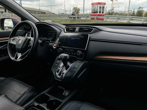 2017 Honda CR-V V, красный - вид 8