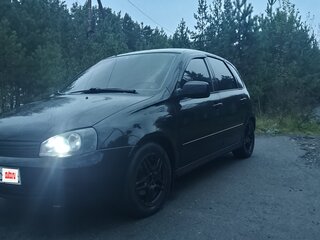 2012 Lada (ВАЗ) Kalina I, чёрный, 220000 рублей, вид 1