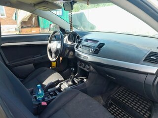 2007 Mitsubishi Lancer X, серебристый, 360000 рублей, вид 5