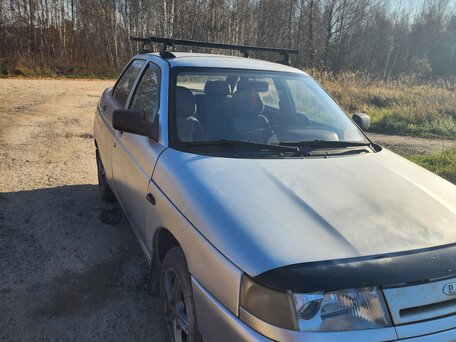 2004 Lada (ВАЗ) 2110, серебристый, 120000 рублей, вид 2