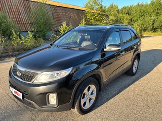 2017 Kia Sorento II Рестайлинг, чёрный, 1700000 рублей, вид 1