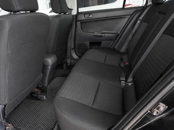 2012 Mitsubishi Lancer X Рестайлинг, чёрный, 790000 рублей - вид 15