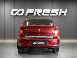 2011 Renault Logan I Рестайлинг, красный, 580000 рублей, вид 4