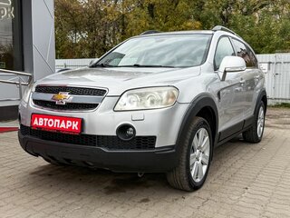 2007 Chevrolet Captiva I, серебристый, 749000 рублей, вид 4