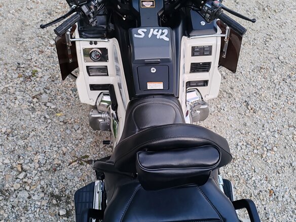 1998 Honda GL 1500 Gold Wing, белый, 605000 рублей - вид 13