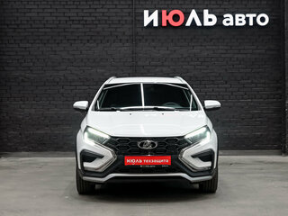 2024 Lada (ВАЗ) Vesta SW Cross I Рестайлинг (NG), белый, 1420000 рублей, вид 2