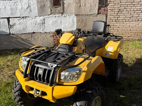2012 CFMoto CF500, жёлтый, 370000 рублей, вид 2
