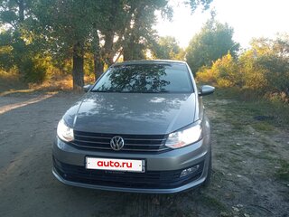 2019 Volkswagen Polo V Рестайлинг, серебристый, 1400000 рублей, вид 2