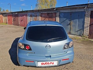 2008 Mazda 3 I (BK) Рестайлинг, голубой, 450000 рублей, вид 5