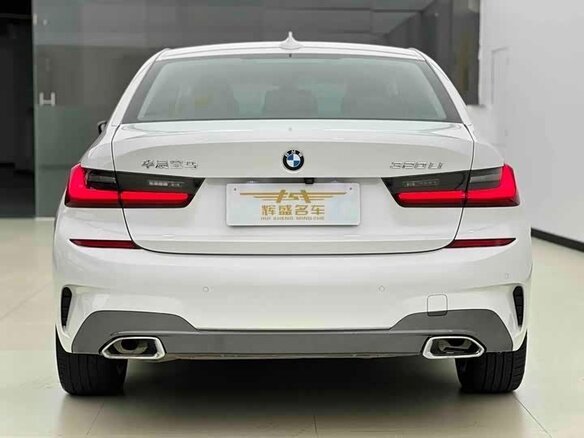 2021 BMW 3 серии Long 320Li VII (G2x), белый, 2800000 рублей - вид 4