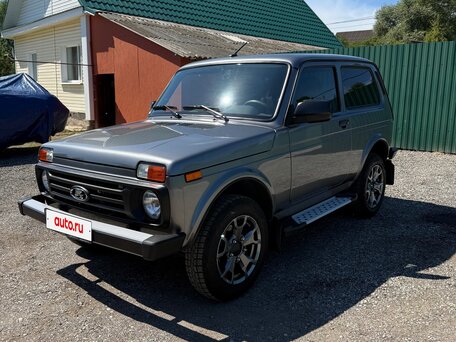 2022 Lada (ВАЗ) Niva Legend Euro-2 I, серый, 760000 рублей, вид 1