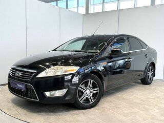 2008 Ford Mondeo IV, чёрный, 810000 рублей, вид 1