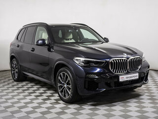 2019 BMW X5 40i IV (G05/G18), чёрный, 5500000 рублей, вид 4