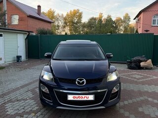 2010 Mazda CX-7 I Рестайлинг, синий, 825000 рублей, вид 2