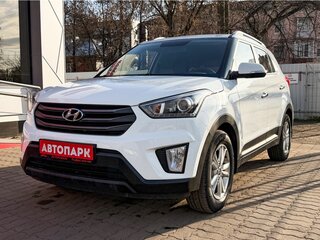 2018 Hyundai Creta I, белый, 1689000 рублей, вид 4