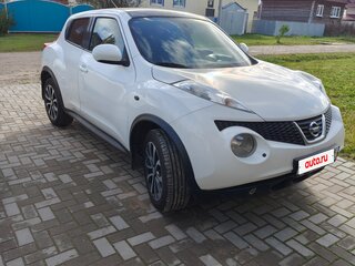 2014 Nissan Juke I, белый, 850000 рублей, вид 2