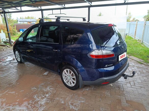 2007 Ford S-MAX I, синий - вид 7