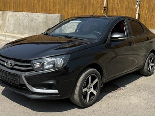2018 Lada (ВАЗ) Vesta I, чёрный, 700000 рублей, вид 3