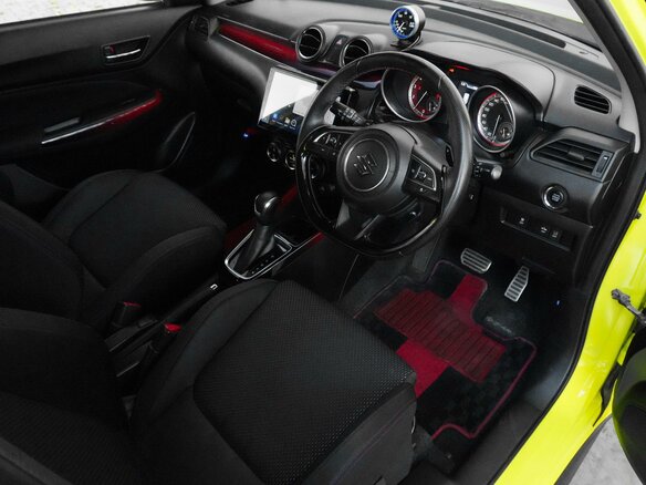 2017 Suzuki Swift Sport V, жёлтый, 1349000 рублей - вид 25