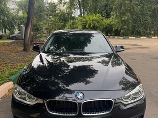 2016 BMW 3 серии 318i VI (F3x) Рестайлинг, чёрный, 2200000 рублей, вид 3