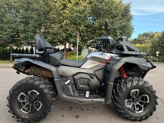2024 CFMoto CFORCE 600 EPS, серый, 800000 рублей, вид 4