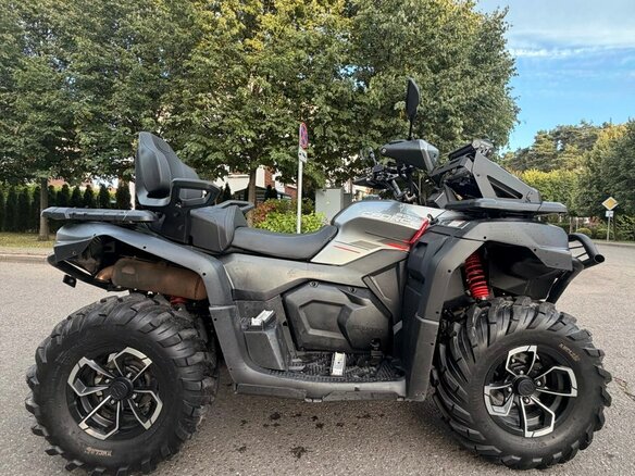 2024 CFMoto CFORCE 600 EPS, серый, 800000 рублей - вид 3